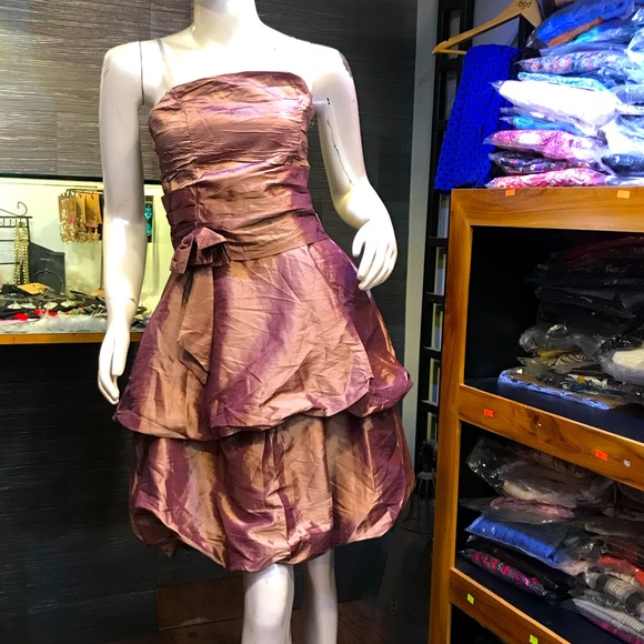 BODGOA Dresses & Skirts - Ruched puff Dress-New✨